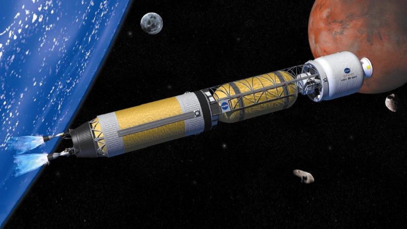 Ядерные двигатели для космических аппаратов