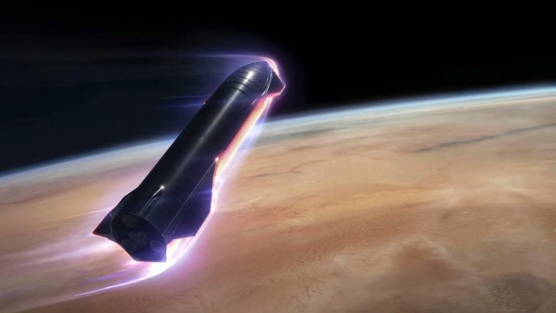 Ракета Илона маска Starship