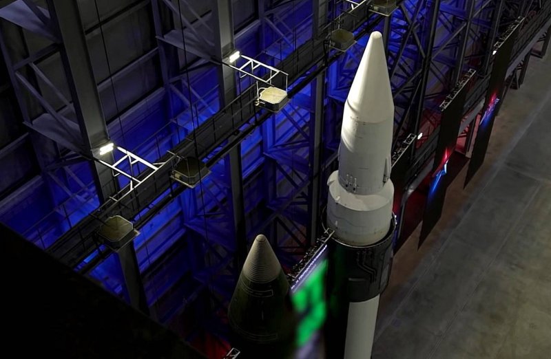 Avangard Hypersonic Glide vehicle