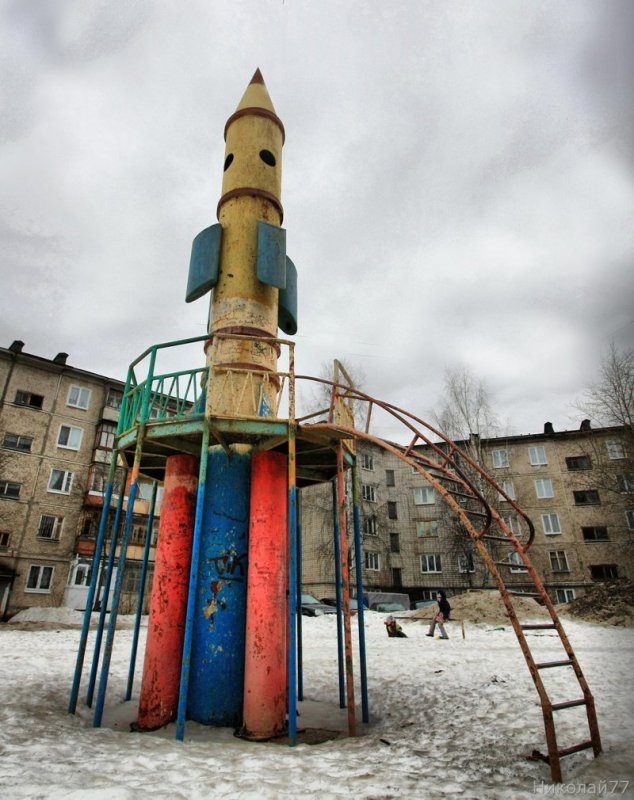 Детский городок Буратино Иваново Железный городок