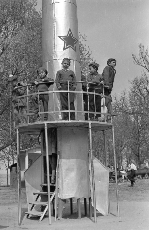 Детские площадки СССР