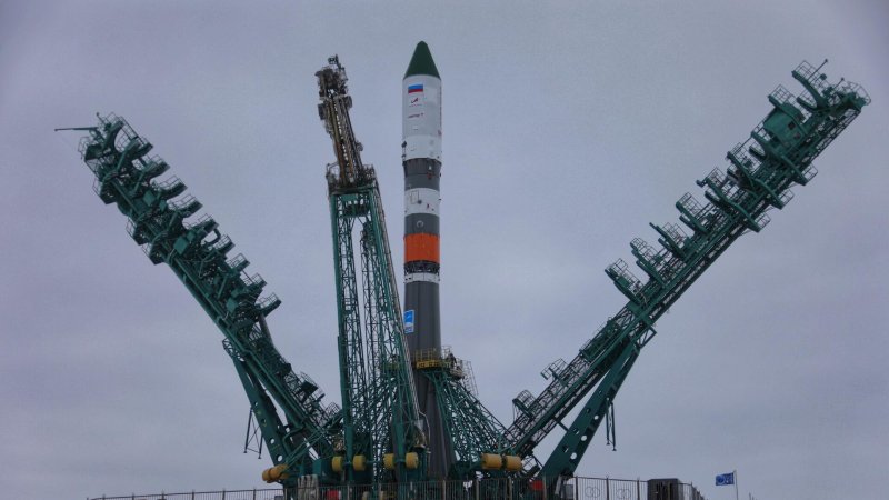 Космодром Байконур 2022