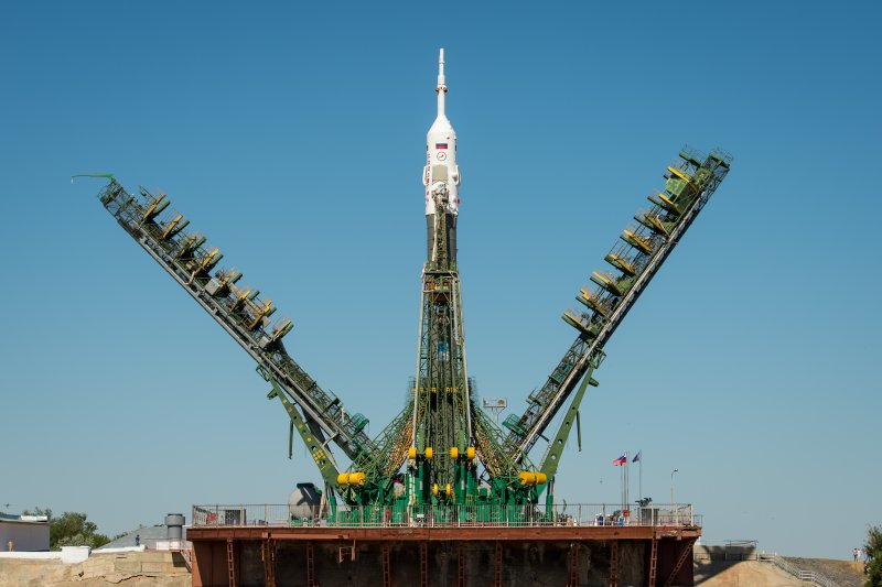 Байконур космодром Союз м