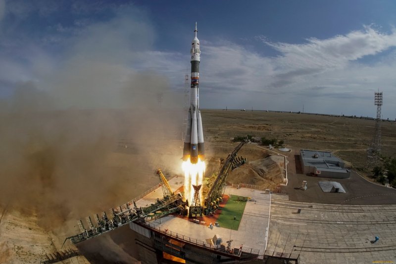 Ракета Союз Байконур