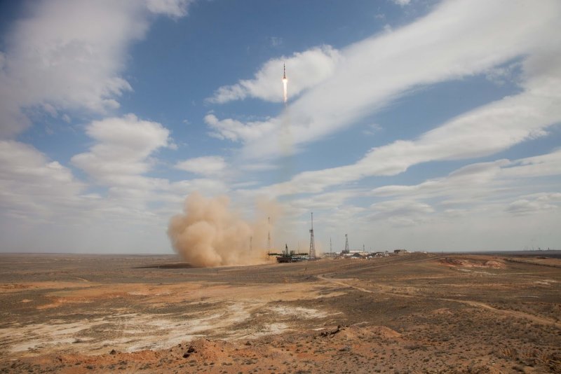 Союз МС-16 запуск