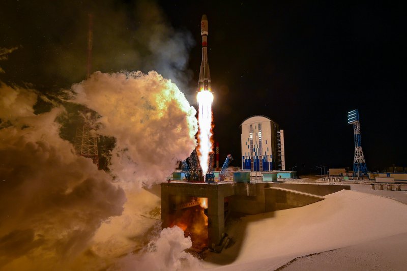 Ракета "Союз - 2.1а" Плесецк
