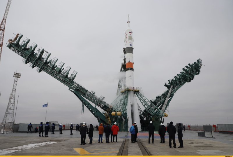 Запуск Союза МС-20