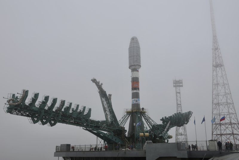 Роскосмос, космодром Байконур, ракета, Союз