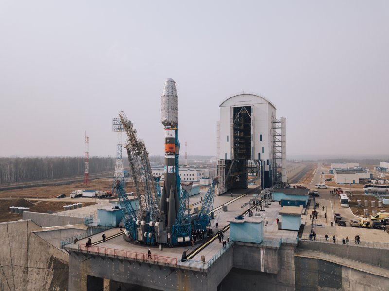 Космодром Восточный Амурская область