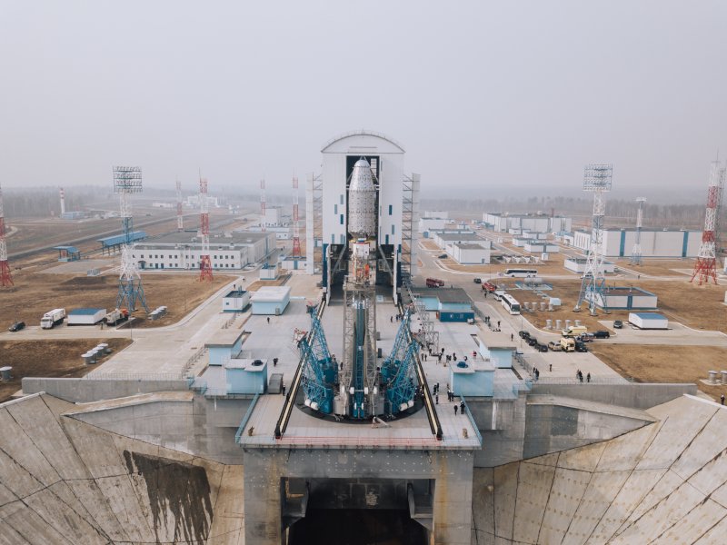 Космодром Восточный vs Байконур