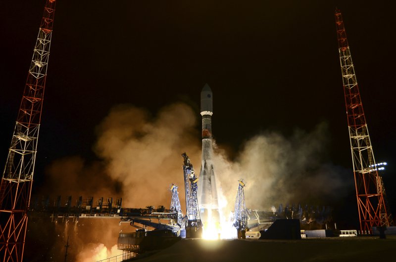 Космодром Плесецк Союз