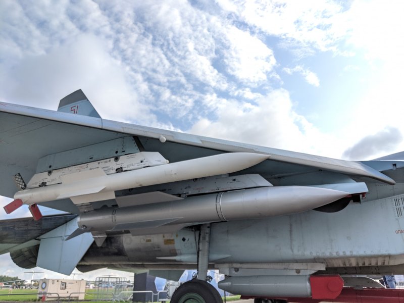 Су-35с РВВ-БД