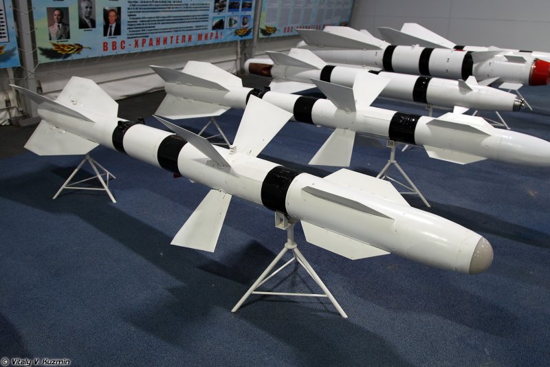 Ракета р-27т - парка Патриот 01