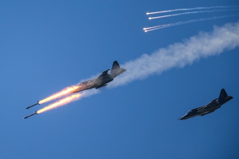 Су-25 с ракетами воздух-воздух