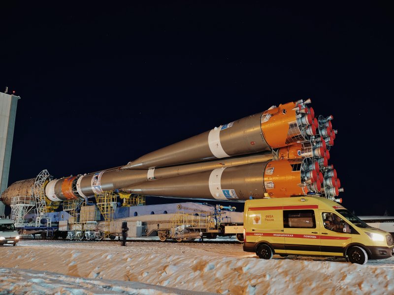 Ракета Союз 2 космодром Восточный