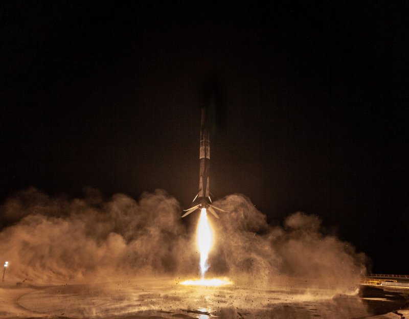 Falcon 9 2 ступень
