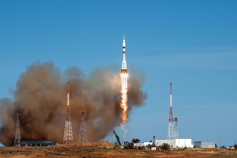 Старт РН Союз 2.1