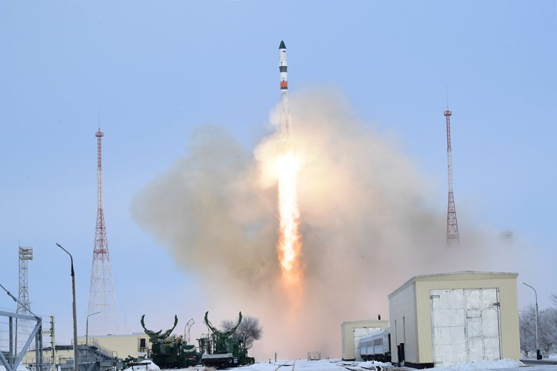 Космодром Байконур Буран