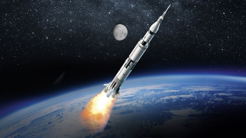 Ракетно-Космическая система НАСА «Сатурн-5-Аполлон»