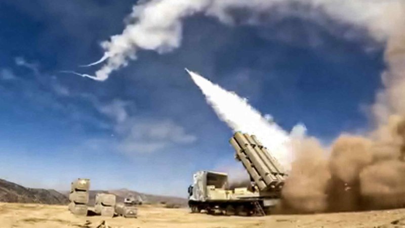 Иранская баллистическая ракета Fateh-110