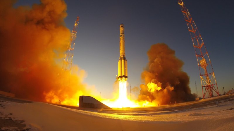 Космодром Байконур Протон
