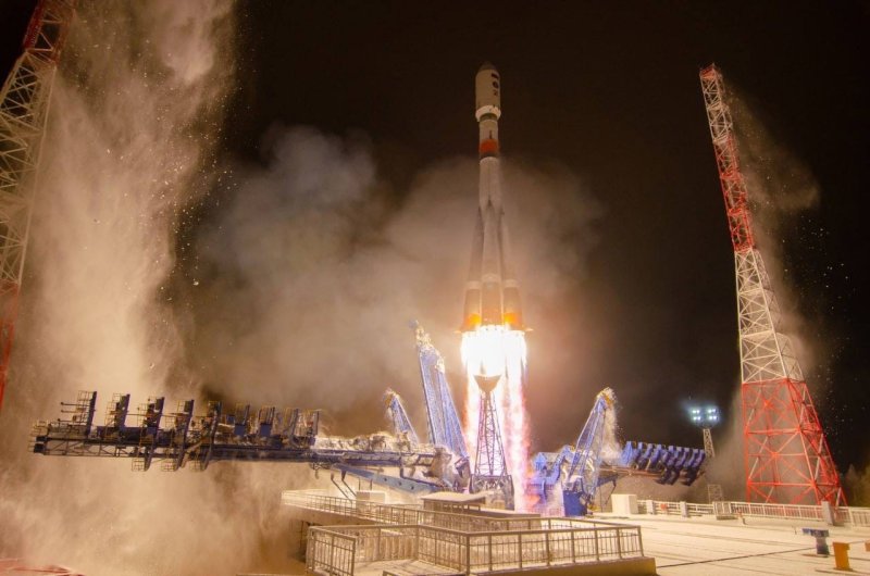 Ракетоноситель Союз 2.1.б Плесецк