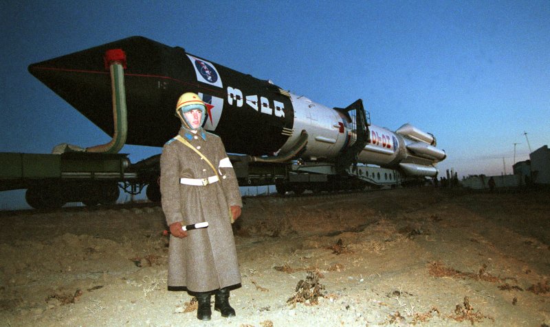 Протон с модуль Заря 1998 Байконур