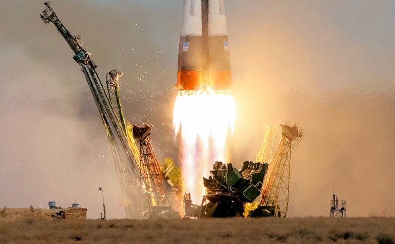 Космодром Байконур Восток 1