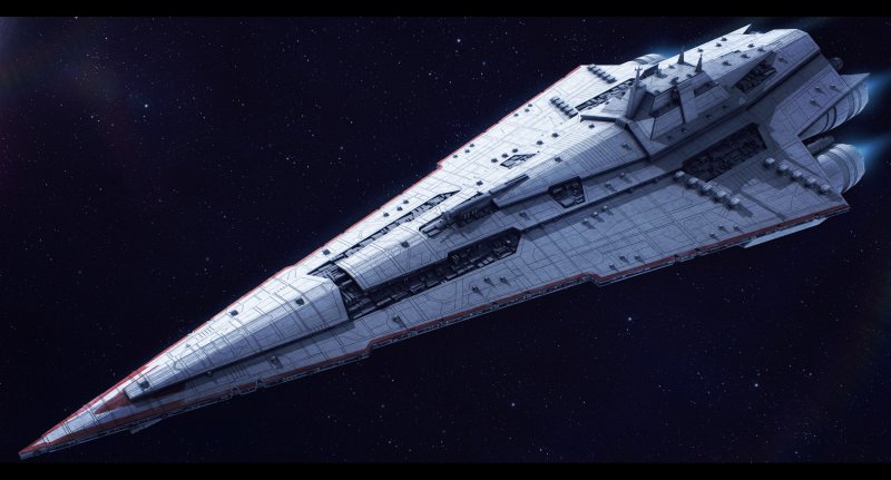 Космические корабли Star Wars Star Destroyer