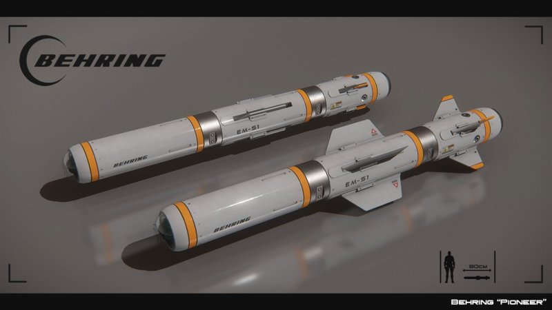 Star Citizen ракета торпеда 10 Size