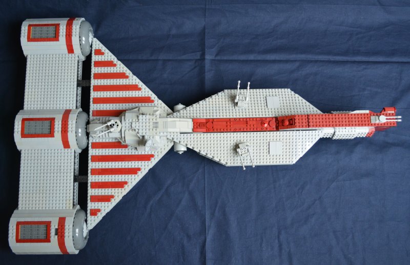 LEGO Republic Frigate moc