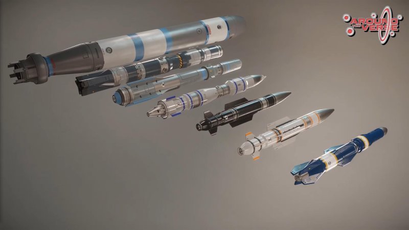 Star Citizen ракета торпеда 10 Size