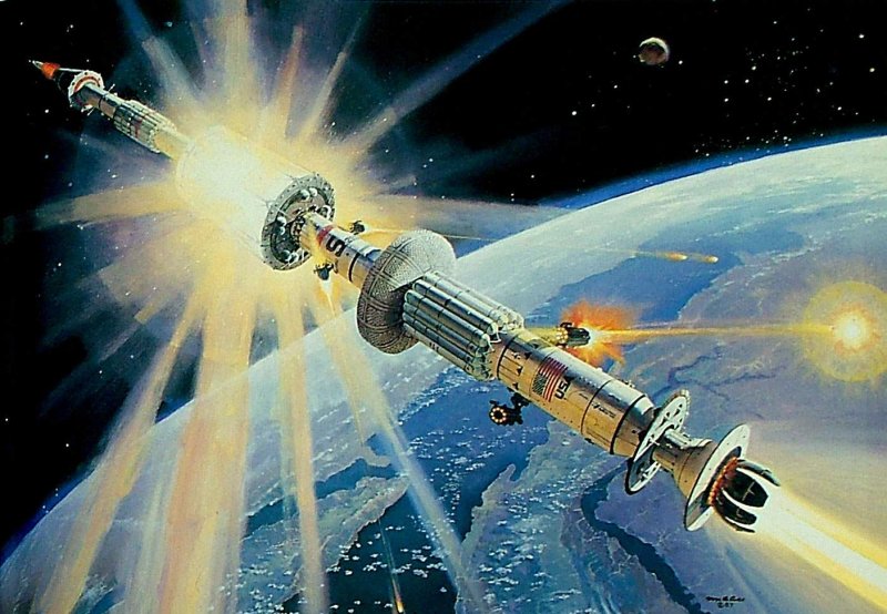 Стратегическая Оборонная инициатива Звездные войны