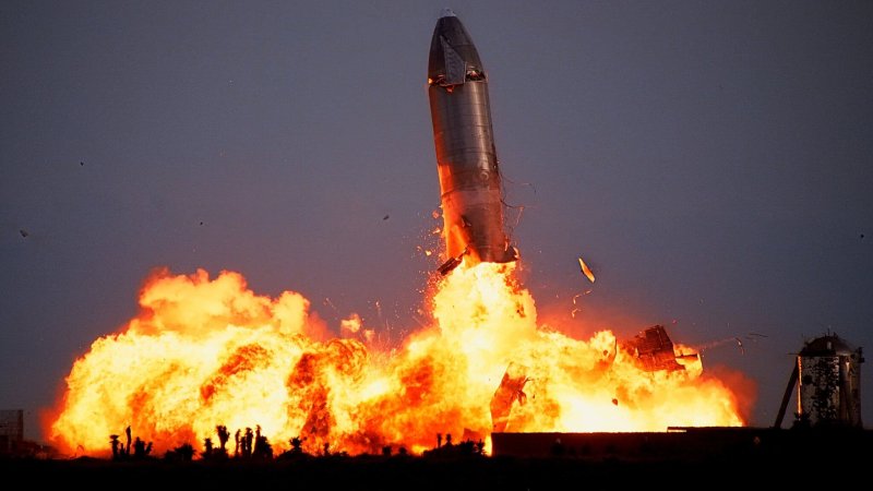 SPACEX Starship sn10
