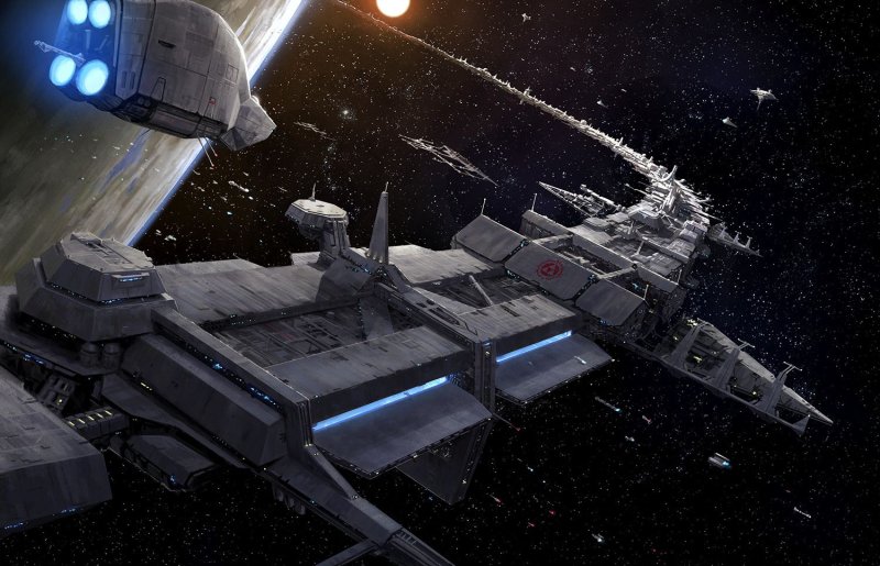 Star Wars верфи Куата