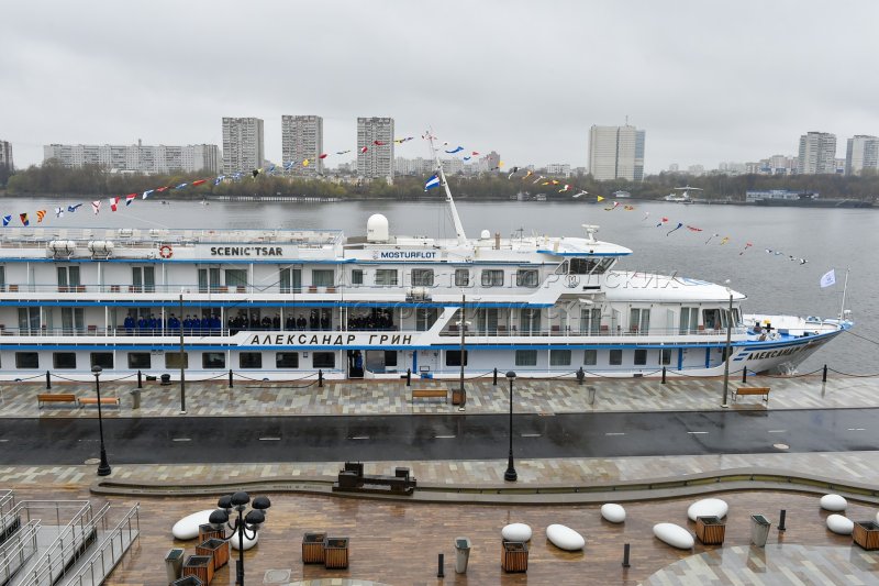 Северный Речной вокзал навигация 2021