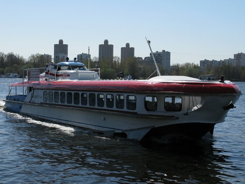 Теплоход ракета 340э