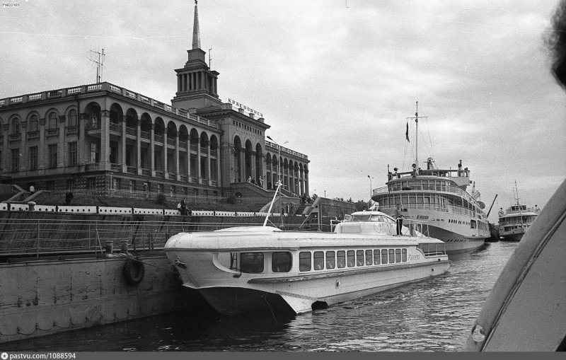 Речной вокзал 1970