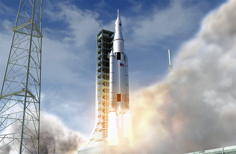 Ракета SLS против энергии