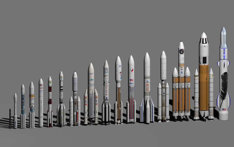 Falcon 5 Rocket Concept