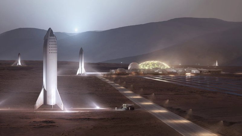 SPACEX Starship