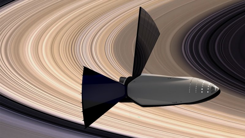 Межпланетная транспортная система SPACEX