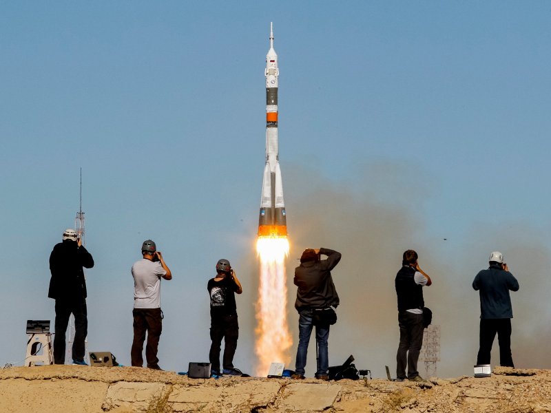 Ракета Союз МС 17