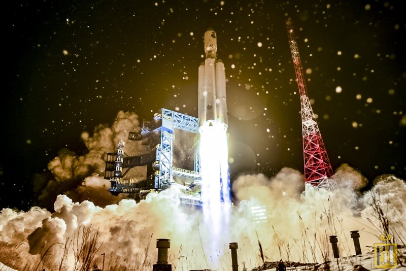 Космодром Плесецк Ангара а5