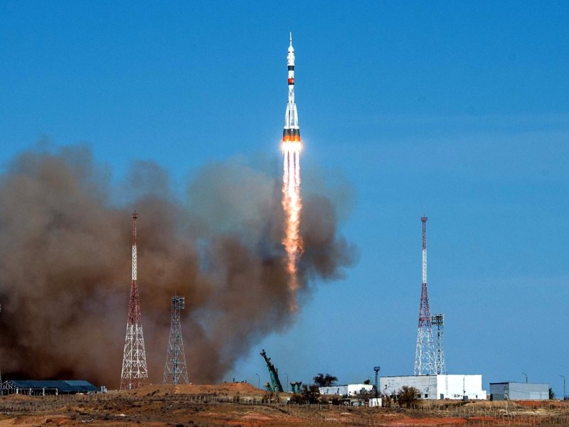 Пилотируемый корабль "Союз МС-17"