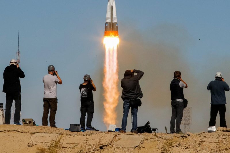 Роскосмос запуск ракеты Союз