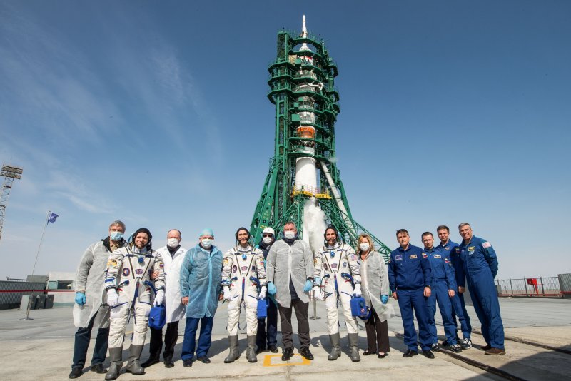 Рогозин Роскосмос старт Союз МС 17