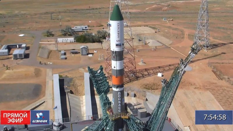Союз-2.1а ракета-носитель