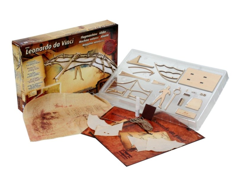 Revell Leonardo da Vinci