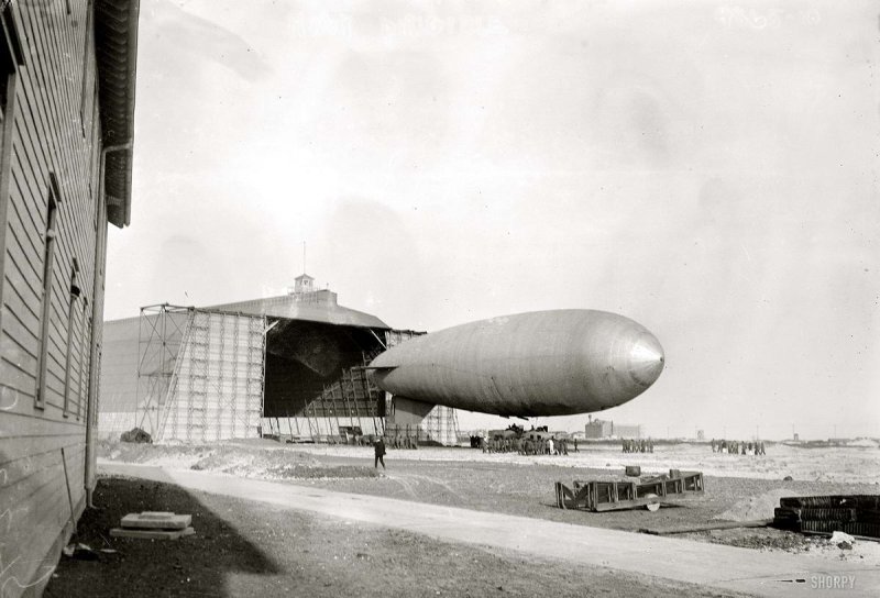 Дирижабль 1915